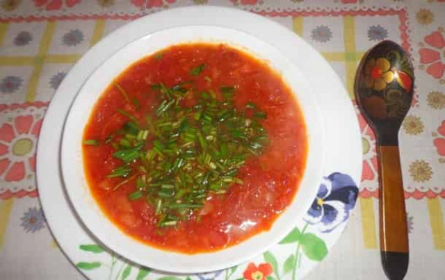 В Киеве установят памятник борщу