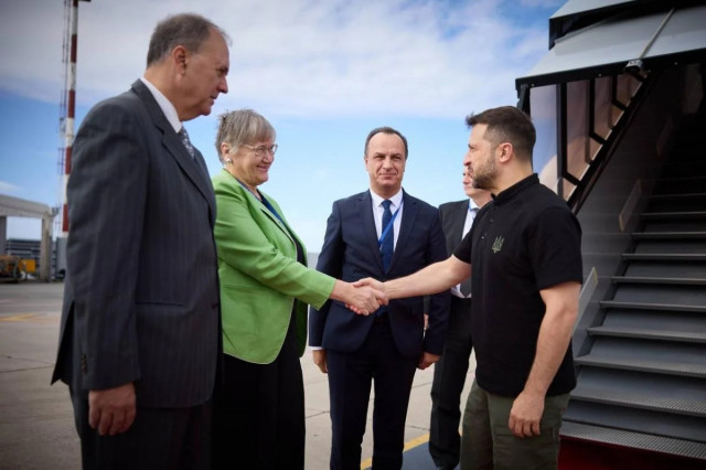 Зеленський прибув з візитом до Хорватії: що заплановано
