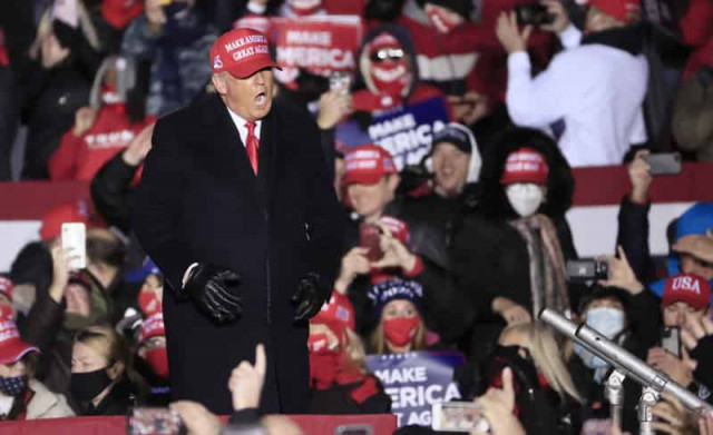 Результаты были основаны на фальшивых голосах, считает Джулиани