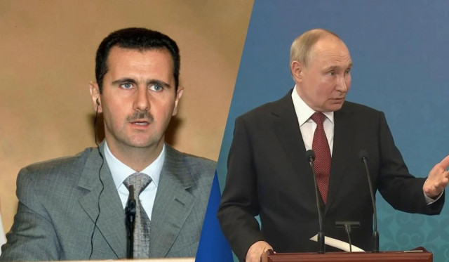 Рішення ухвалив особисто Путін: у Кремлі підтвердили, що Асад отримав притулок у РФ
