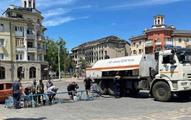 Мариуполю грозит крупная вспышка холеры - разведка Британии