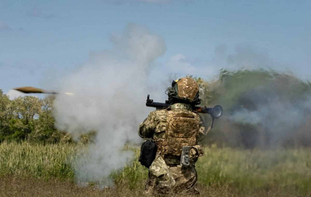 Армія РФ просувається поблизу головної лінії оборони у Часовому Яру, - Волошин
