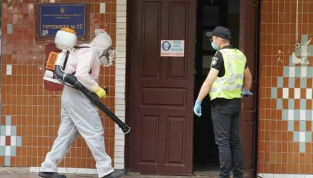 Kyiv reports 66 new coronavirus cases