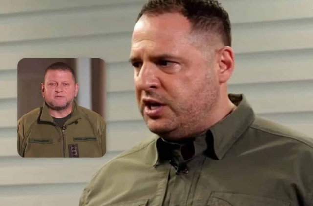 Чи збирається Зеленський звільняти Залужного: що сказав Єрмак
