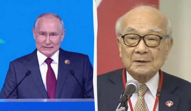 Нобелівський лауреат миру звернувся до Путіна
