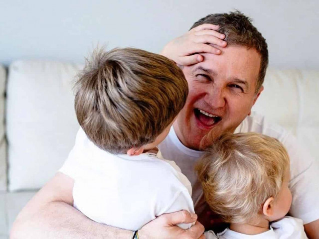 Юрій Горбунов розповів, що не любить робити разом з синами
