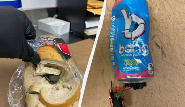 Ніж в хлібі, травичка в підгузку: найдивніші речі, які пасажири намагалися пронести в літак
