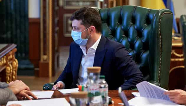 Zelensky: Humanity has gained experience, become stronger over a year of COVID-19 pandemic