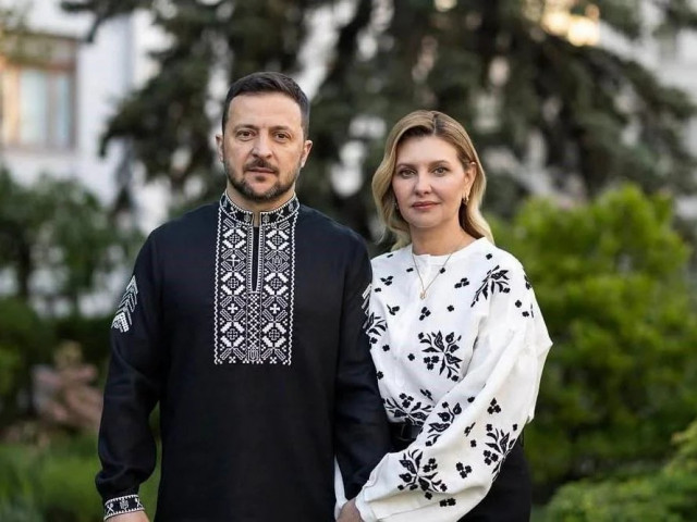 Володимир та Олена Зеленські вразили ніжністю на публіці (фото)
