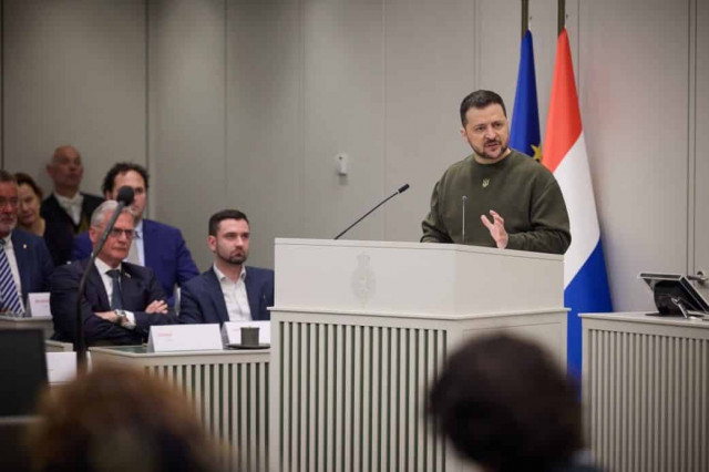 Контрнаступление не гарантирует полного восстановления суверенитета Украины - Зеленский