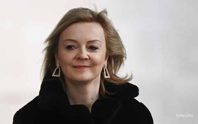 Лиз Трасс заявила о выдвижении на пост премьера