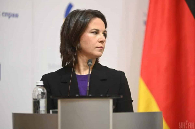 До Києва несподівано прибула голова МЗС Німеччини
