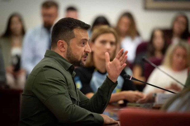 Західні виборці не пробачать своїм лідерам, якщо ті втратять Україну, – Зеленський
