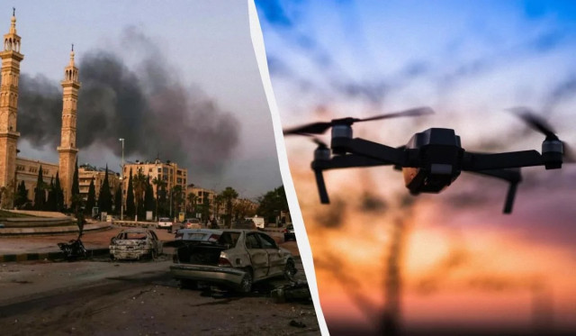 Україна постачала безпілотники сирійським повстанцям, - WP
