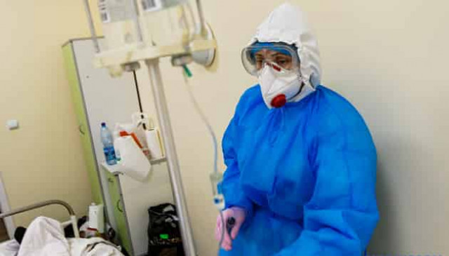 Ukraine reports 4,773 new coronavirus cases