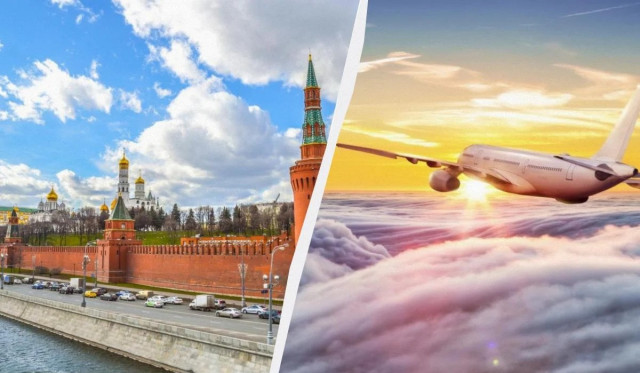 У 2024 році різко скоротилася кількість рейсів із Росії до Європи
