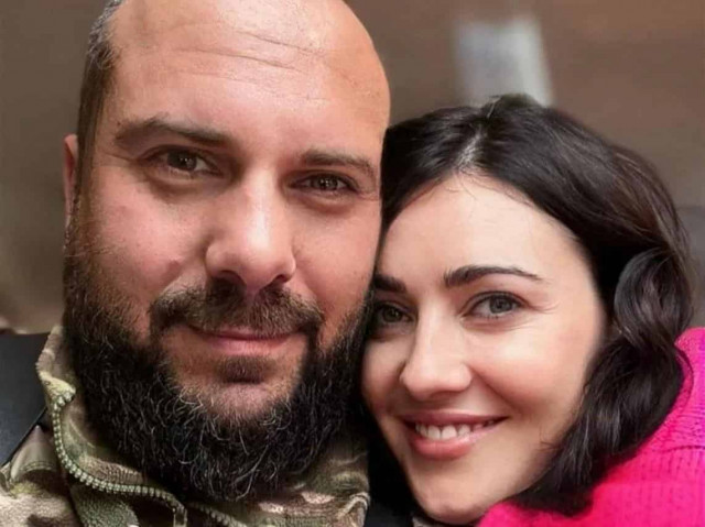 Новий обранець Соломії Вітвіцької розповів, чому пішов воювати
