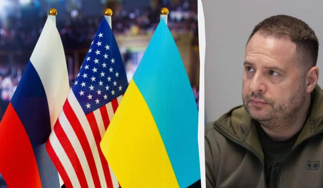 США мають усі важелі, щоб змусити РФ сісти за стіл переговорів на чесних умовах, - Єрмак
