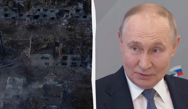 Трамп хоче від Росії припинення вогню: нагадуємо, що про перемир'я казав Путін
