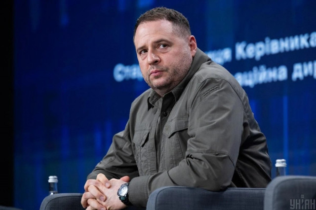 Єрмак: Угоду про копалини підпишуть, коли буде зручно американським партнерам
