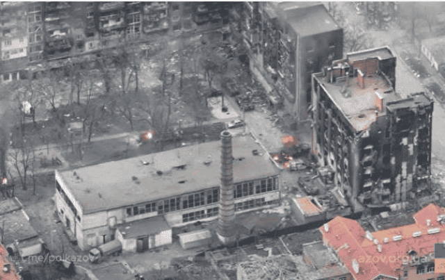 Лондон отреагировал на информацию о химатаке в Мариуполе