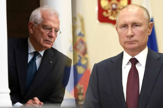 Боррель - Путину: 