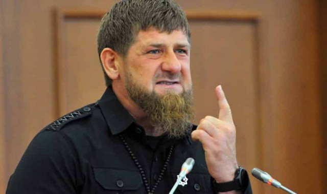 Кадыров заявил о бегстве «чеченоговорящих шайтанов» с Украины
