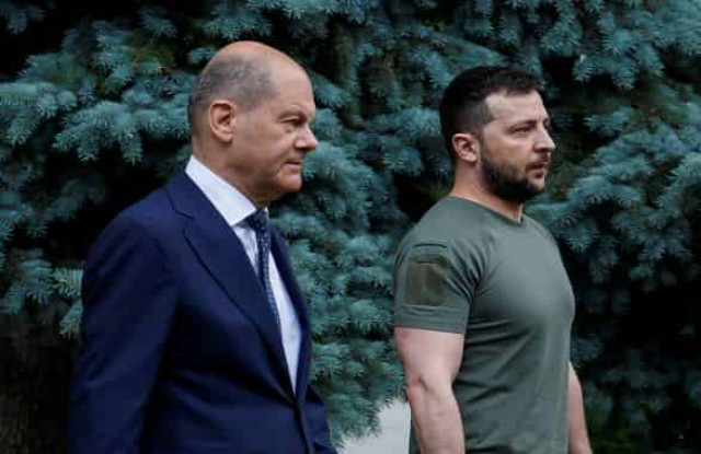 Канцлер Шольц пообещал предоставить Украине больше ПВО
