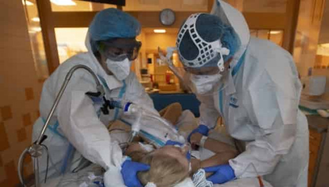 Ukraine reports 6,409 new coronavirus cases