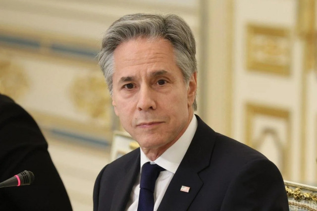 Байден готує для Трампа міцні позиції щодо України, - Блінкен
