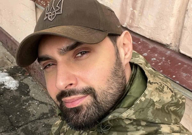 Козловський вже не на фронті: його 