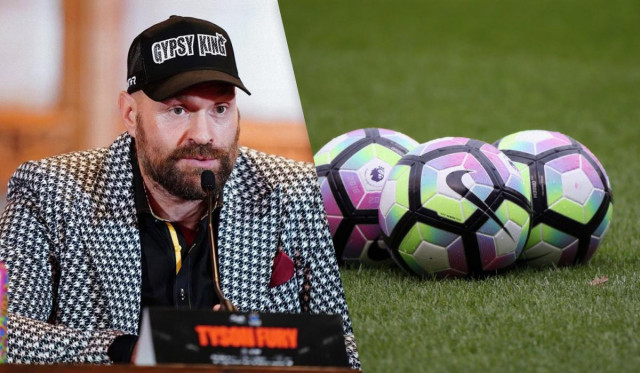 З боксу у футбол: Ф'юрі оголосив, що стане тренером збірної Англії
