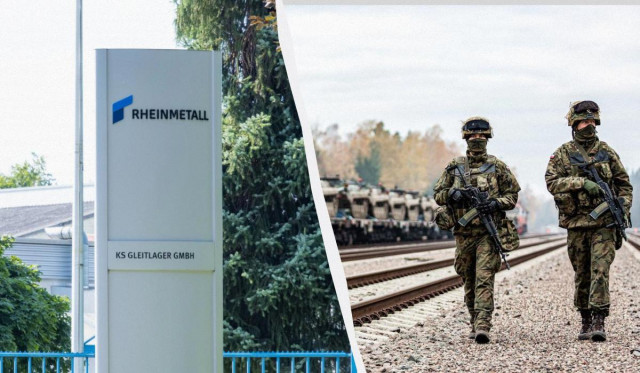 Rheinmetall пообіцяв озброїти миротворців в Україні
