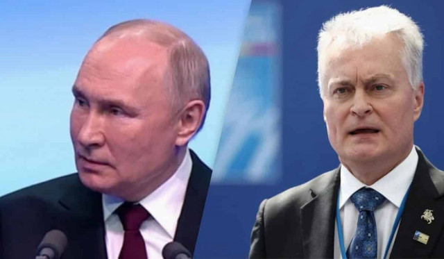 Хоче продовжувати війну в Україні: Науседа  прокоментував кадрові перестановки у Кремлі
