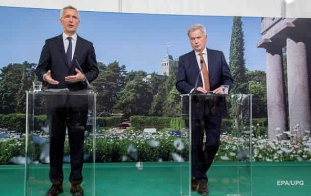 Финляндия не будет вступать в НАТО без Швеции
