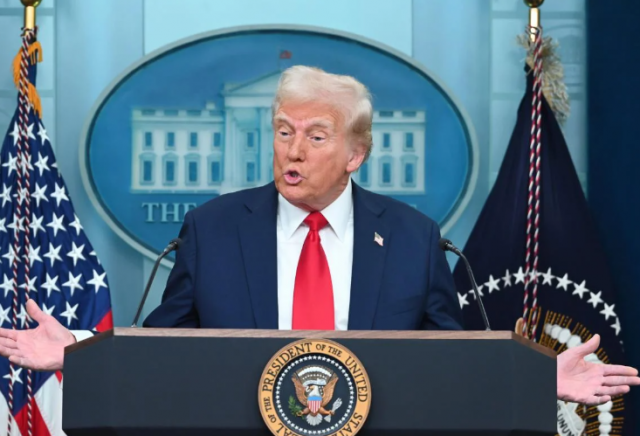 Трамп відреагував на удари Ізраїлю по Ірану
