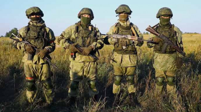 Британская разведка рассказала, от чего будет зависеть выносливость российских сил на правом берегу Днепра