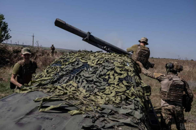 На східному фронті відчувається, що ворог отримав боєприпаси, - воїн ЗСУ
