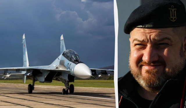 Збиття російського Су-30СМ над Чорним морем: як це вплинуло на ситуацію в небі
