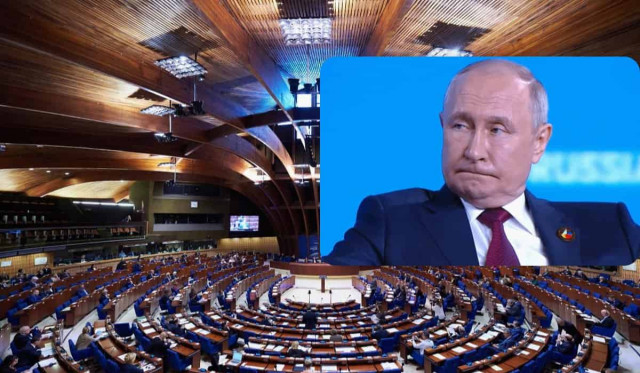 ПАРЄ визнала Росію диктатурою
