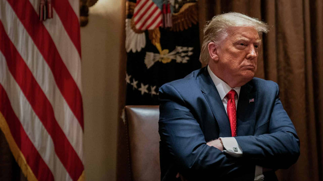 Twitter посчитал спорными записи Трампа о выборах
