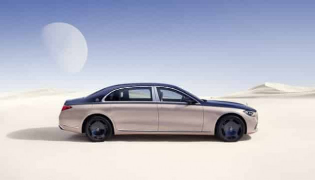 Mercedes представил новый люксовый Maybach