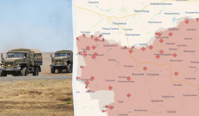 Росія окупувала Зелене та просунулася в Торецьку, - DeepState
