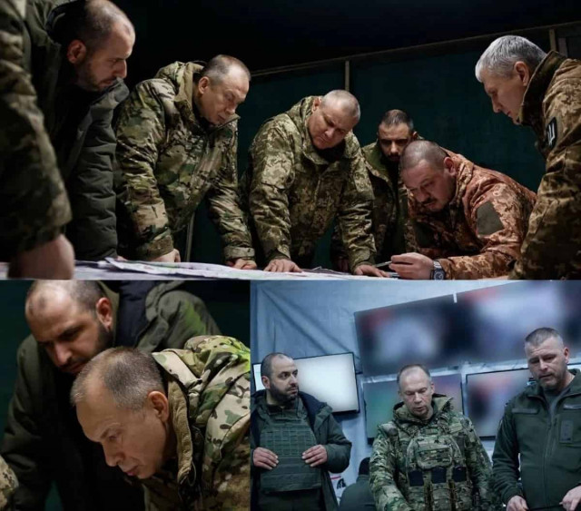 Сирський та Умєров поїхали під Авдіївку і Куп'янськ: ухвалено рішення про підсилення
