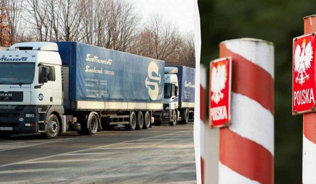 Польські фермери запланували повну блокаду кордону з Україною
