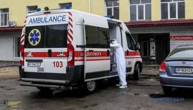 Ukraine reports 14,553 new coronavirus cases