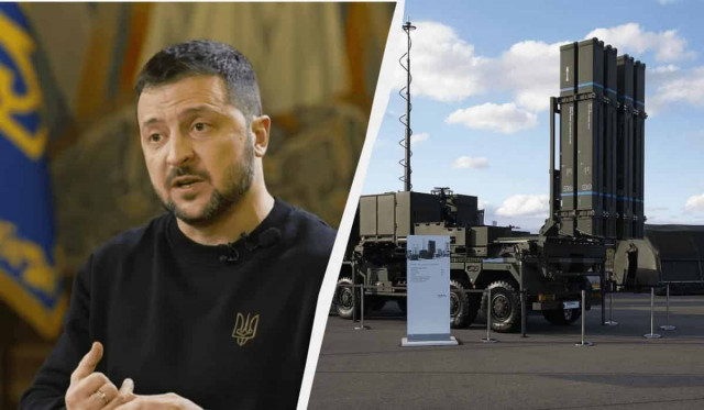 Зеленський на зустрічі з Блінкеном: Харків і область потребують двох Patriot
