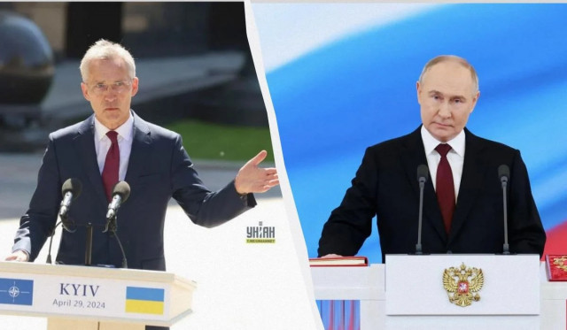 Столтенберг: Нова пропозиція Путіна - це більше агресії і окупації
