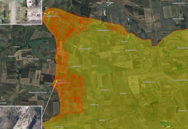 Росіяни розширюють плацдарм на сході і захопили ще одне село, - Bild
