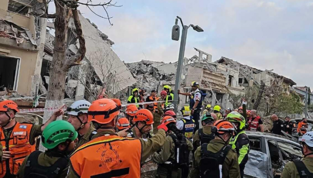 Іран завдав ракетного удару по ізраїльському аналогу Пентагону, - Fox News
